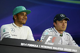 Hamilton: Rosberg relations unaffected