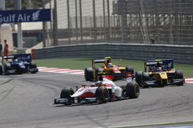 Stoffel Vandoorne, ART, Bahrain GP2 2014