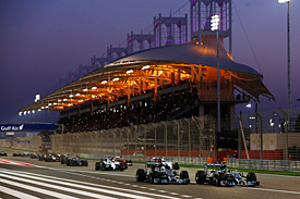 Teams say F1 the winner in Bahrain