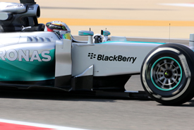 Hamilton keeps Mercedes on top in test