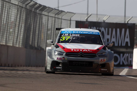 Lopez leads Citroen podium sweep