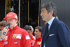 Domenicali steps down as Ferrari boss