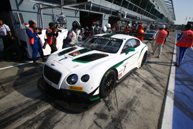 Bentley, Monza Blancpain 2014