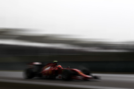 Kimi Raikkonen, Ferrari, Chinese GP 2014