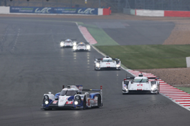 Toyota, Silverstone WEC 2014