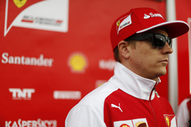 Kimi Raikkonen