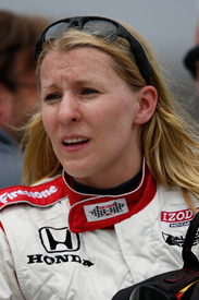 Pippa Mann Indy 500 2013