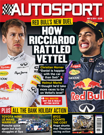 AUTOSPORT magazine May 8 2014
