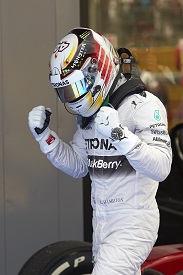 Lewis Hamilton Spanish Grand Prix