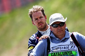 Sebastian Vettel Spanish Grand Prix