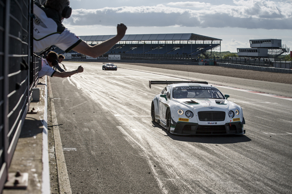 Bentley wins Silverstone BES 2014