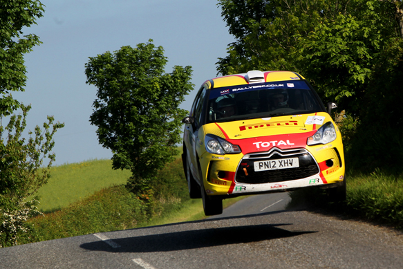 Daniel McKenna, Jim Clark Rally 2014