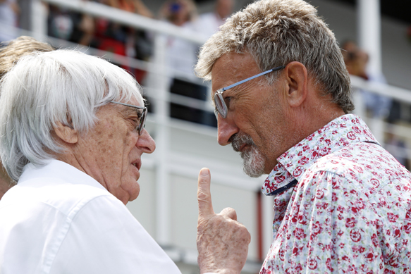 Ecclestone dismisses F1 TV decline