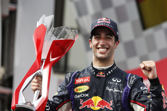 Daniel Ricciardo 