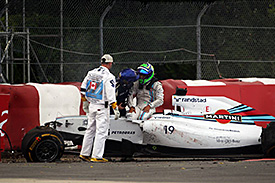 Smedley and Perez in row over clash