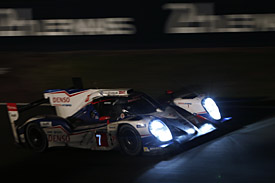 Leading Toyota didn't quite make it through the night