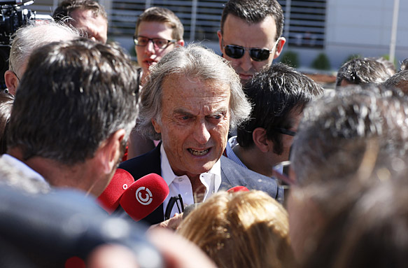 Luca di Montezemolo, Ferrari
