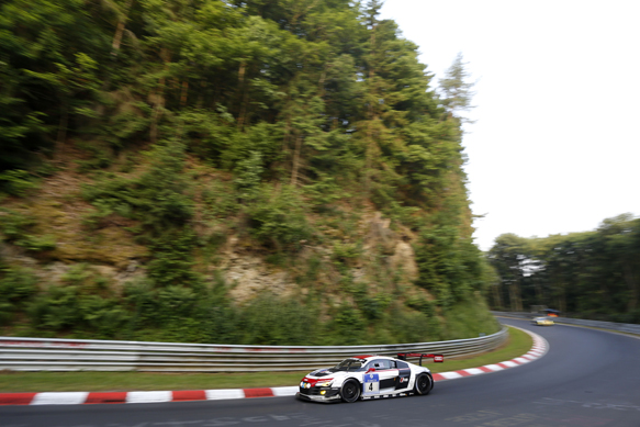 Phoenix Audi wins Nurburgring 24H