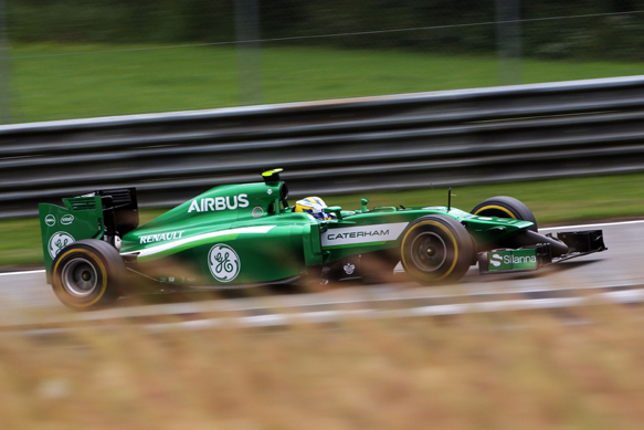 Marcus Ericsson, Caterham Austrian GP 2014