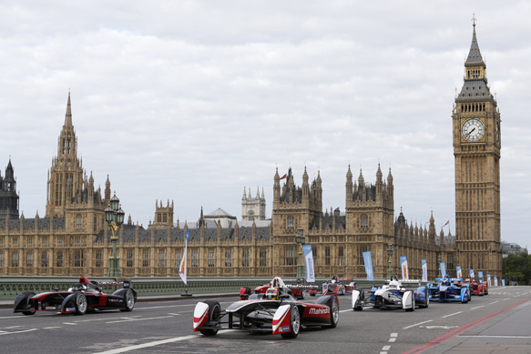 Formula E London launch