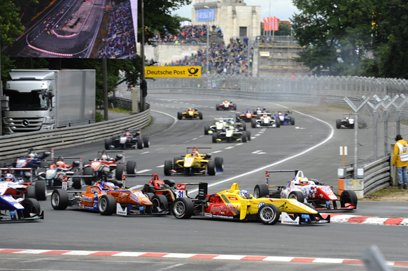 Norisring European F3 2014