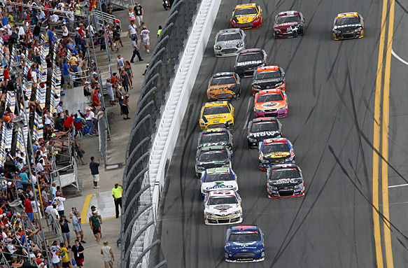 Almirola wins abandoned Daytona race