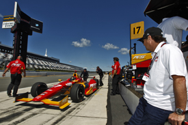 KV 'dynamics' hampered de Silvestro