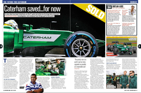 AUTOSPORT magazine