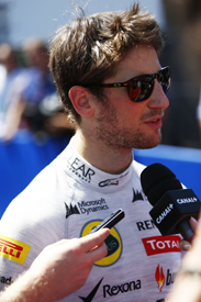 Romain Grosjean