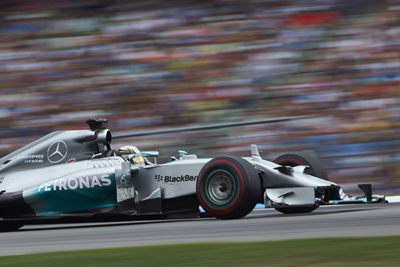Lewis Hamilton, Mercedes, German GP 2014, Hockenheim