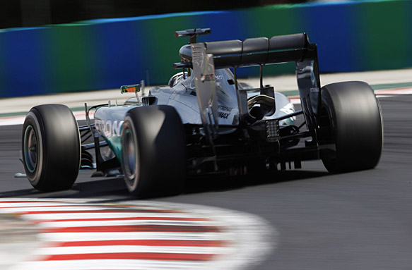 Lewis Hamilton, Hungarian GP 2014