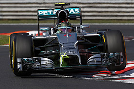 Nico Rosberg, Hungarian GP 2014
