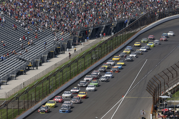 Gordon takes fifth Brickyard victory