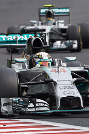 Mercedes team tensions flared up again