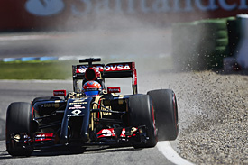Romain Grosjean, F1 2014