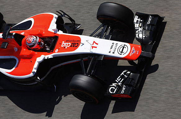 Jules Bianchi, F1 2014