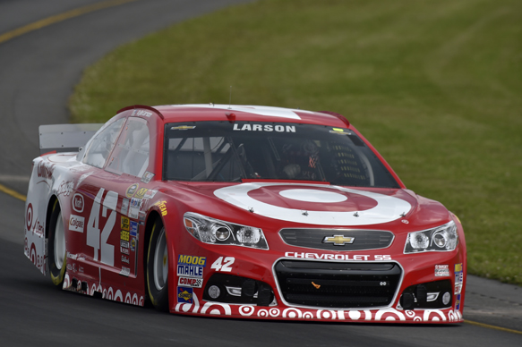 Kyle Larson, Ganassi Chevrolet, Pocono NASCAR 2014