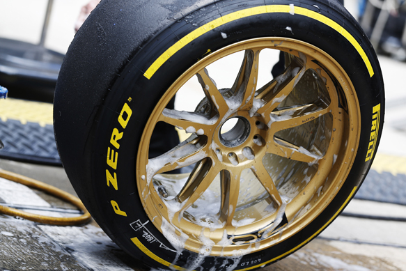 18 inch Pirelli tyres