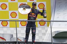 Daniel Ricciardo wins 2014 Belgian GP