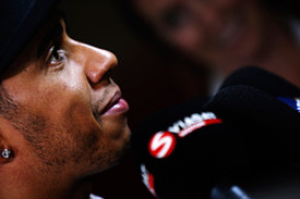 Did Hamilton tell the press too much at Spa?