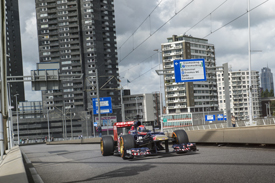 Max Verstappen, Toro Rosso, Rotterdam event 2014