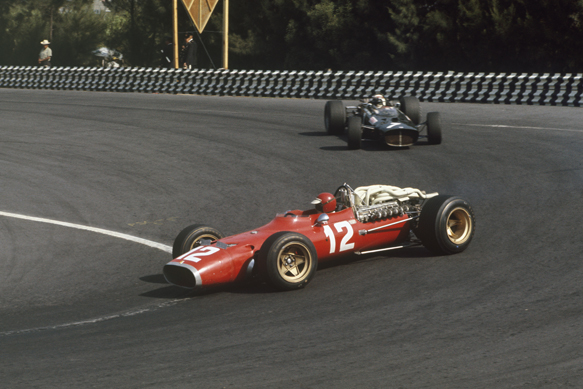 Jonathan Williams, Ferrari, Mexican GP 1967