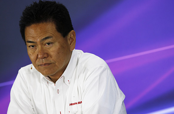 Honda motorsport boss Yasuhisa Arai, F1 2014