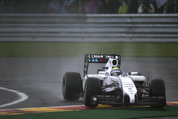 Felipe Massa, Williams, Belgian GP 2014, Spa