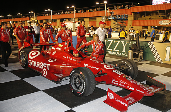 Tony Kanaan, Fontana IndyCar 2014