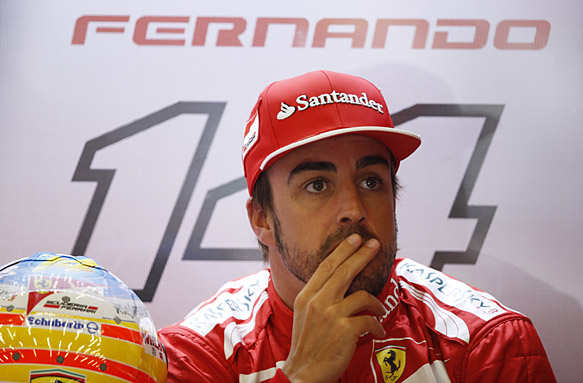 Fernando Alonso, F1 2014