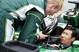 Kamui Kobayashi, F1 2014