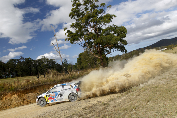Sebastien Ogier, VW, WRC Australia 2014