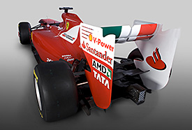 Ferrari's 2011 car
