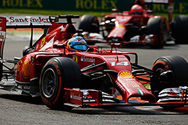 Ferrari endured a torrid race at Monza this month